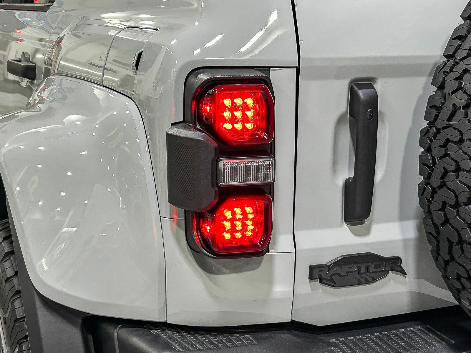 New 2026 Avalanche Ford Raptor® image 9