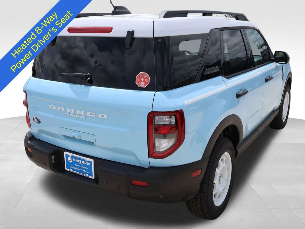 New 2026 Robin's Egg Blue Ford Heritage image 5