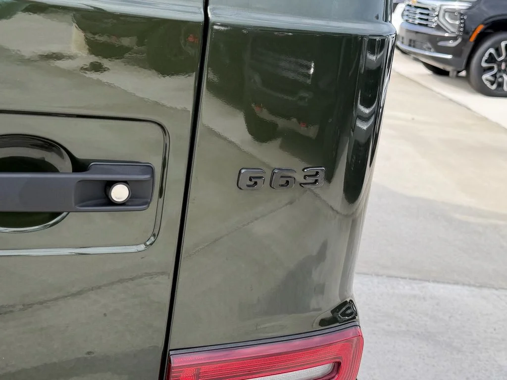 Used 2022 G manufaktur Dark Olive Green magno Mercedes-Benz G 63 AMG® image 13