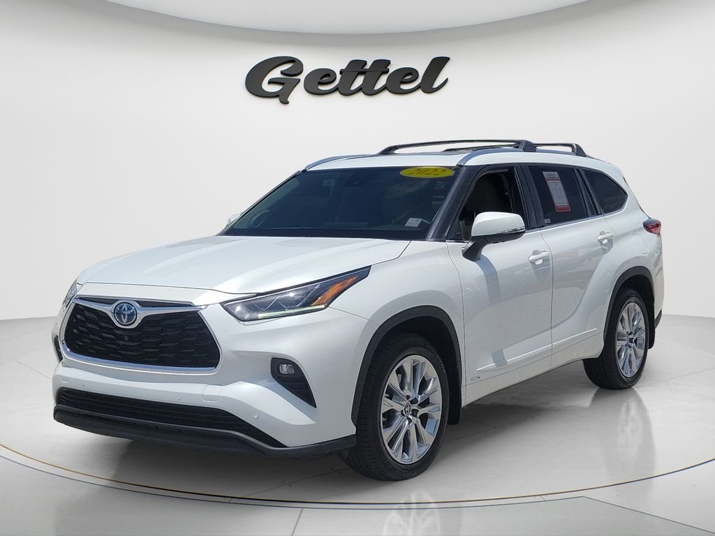 Used 2022 Beige Toyota Limited image 1