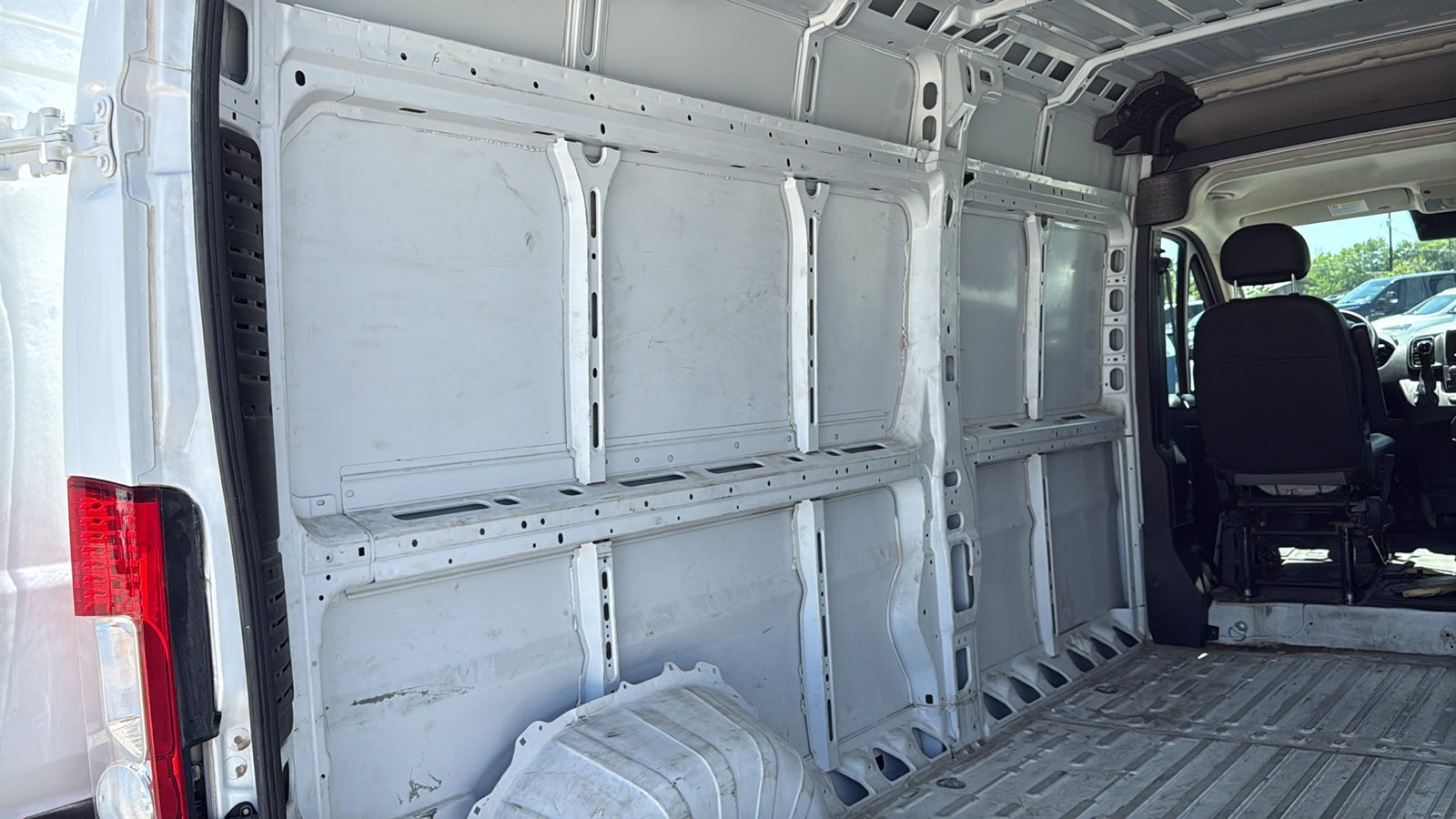 Used 2025 Bright White Clearcoat Ram Tradesman image 24