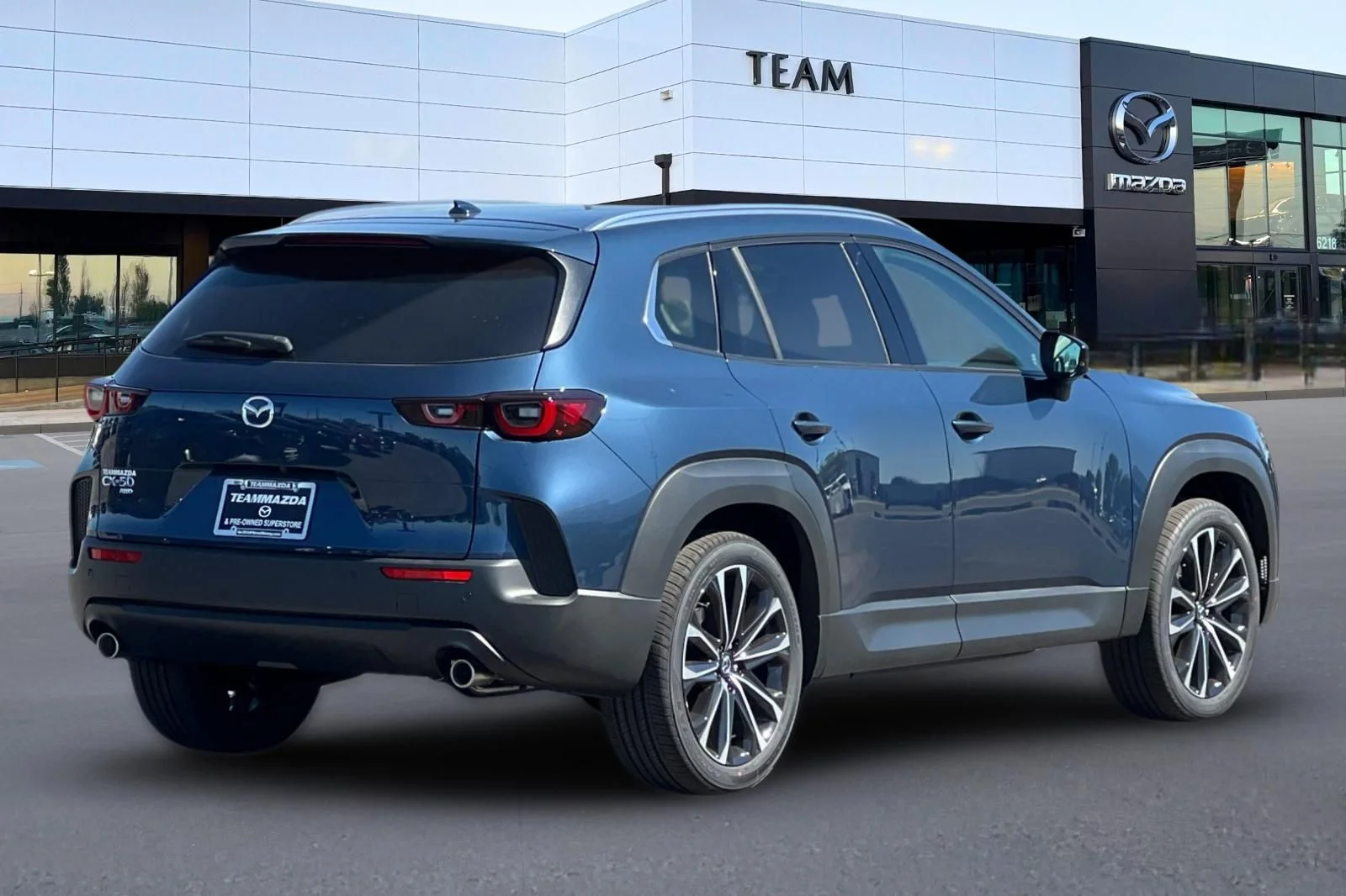 New 2026 Ingot Blue Metallic Mazda 2.5 S Premium AWD image 4