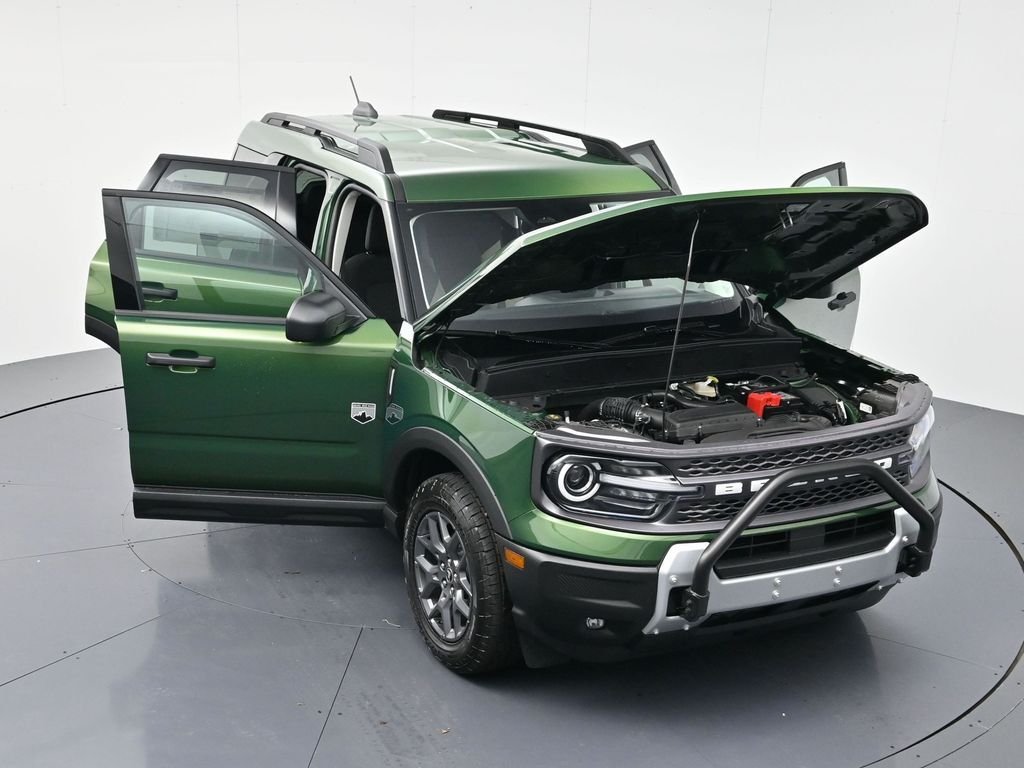 New 2025 Eruption Green Metallic Ford Big Bend® image 51