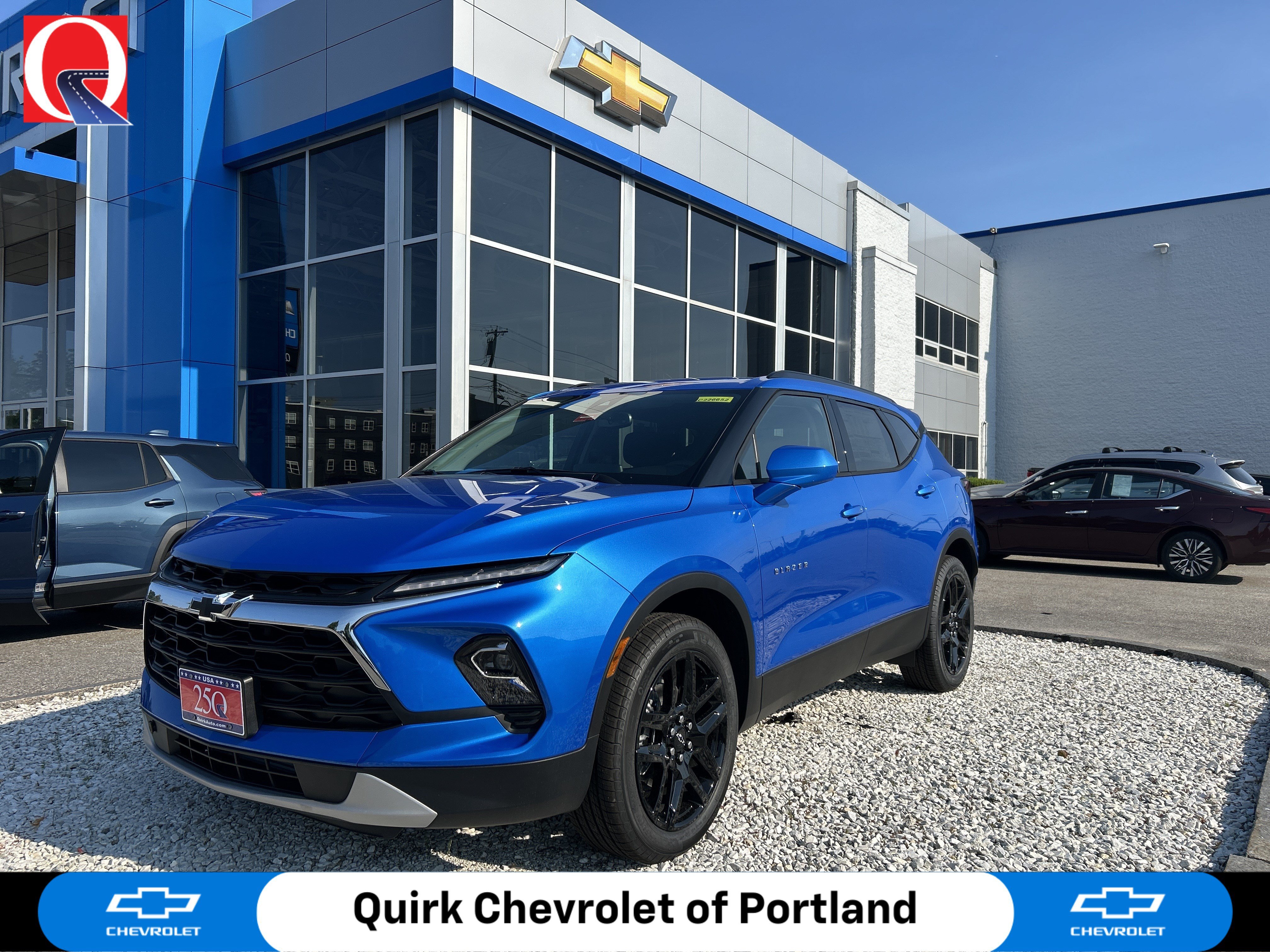 New 2026 Riptide Blue Metallic Chevrolet 2LT image 1