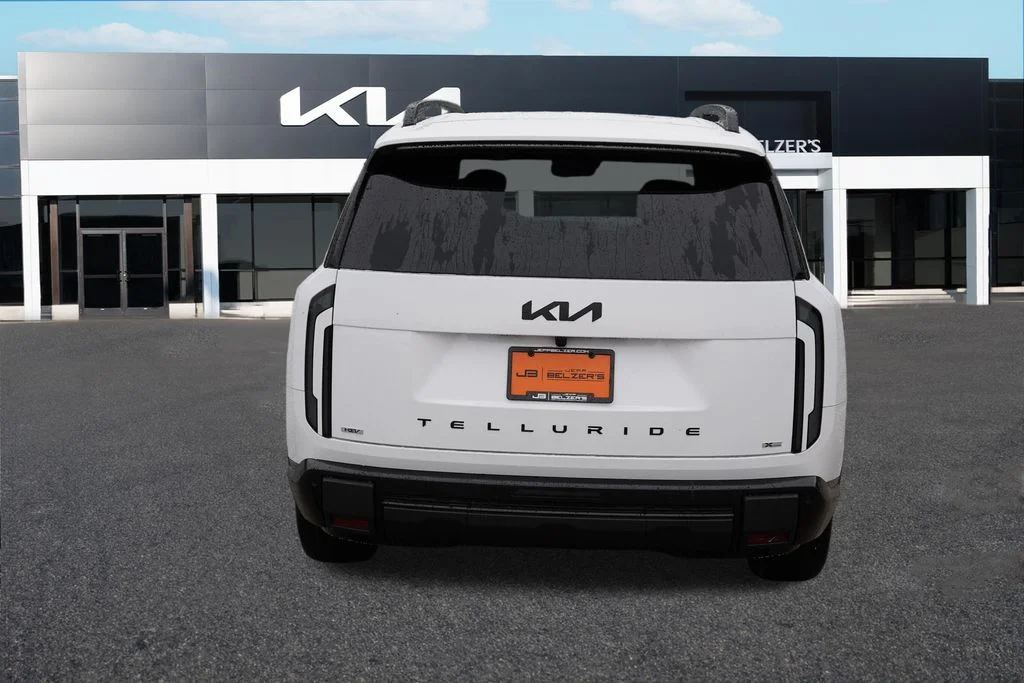 New 2027 Glacial White Pearl Kia X-Line SX Prestige image 4