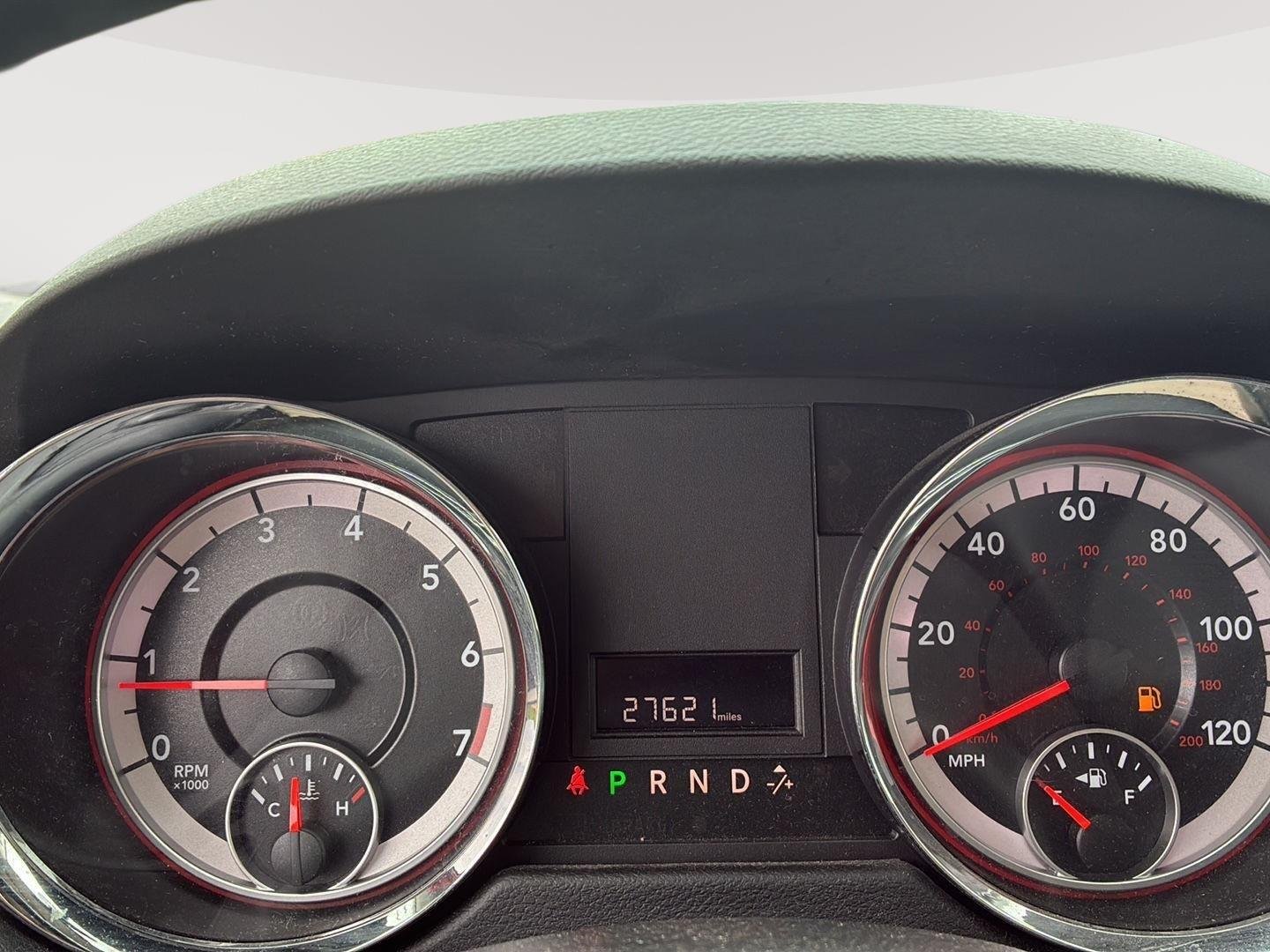 Used 2018 White Knuckle Clearcoat Dodge SE image 2