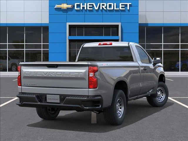 New 2026 Sterling Gray Metallic Chevrolet WT image 4