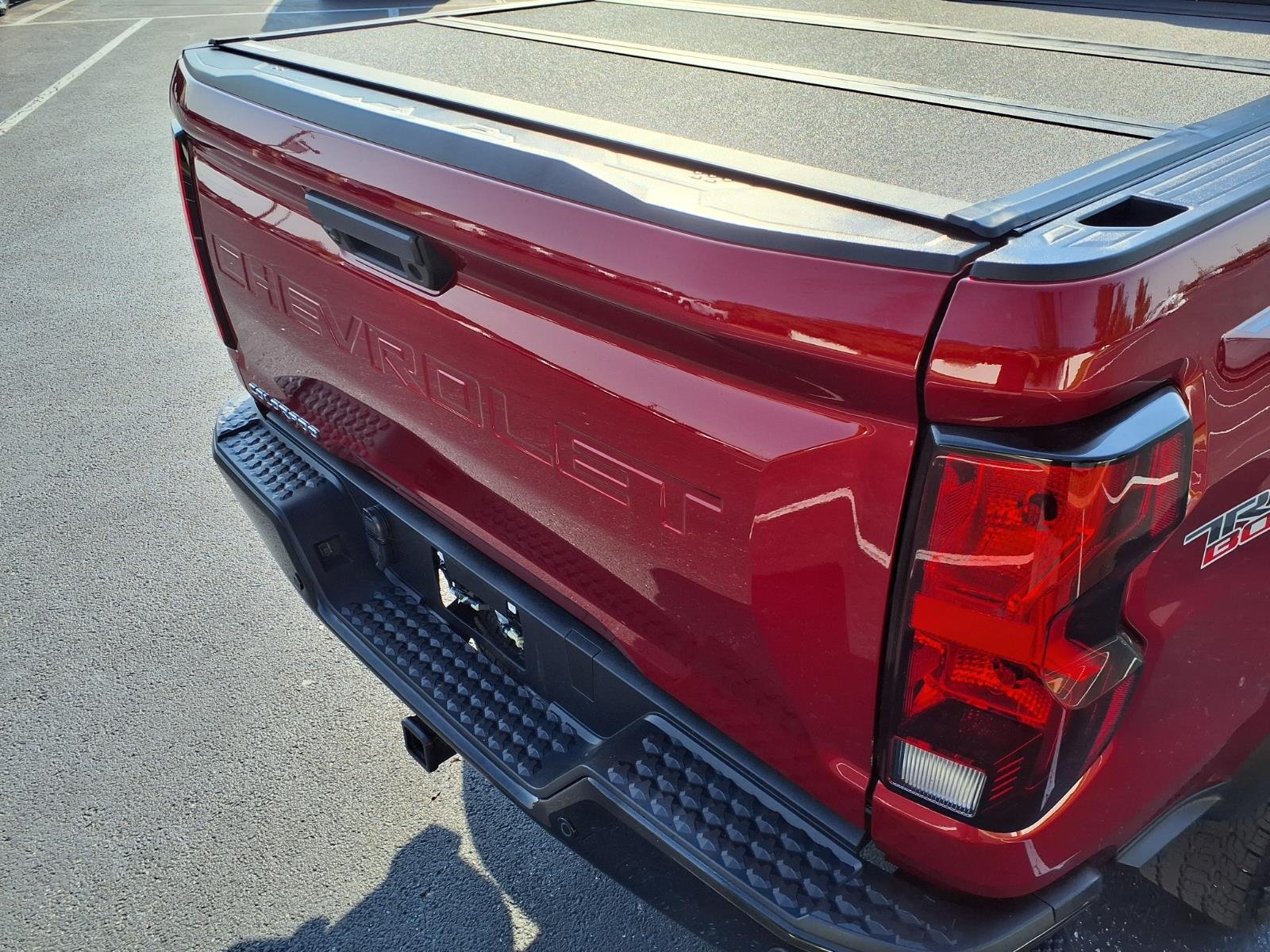 Used 2024 Radiant Red Tintcoat Chevrolet Trail Boss image 26