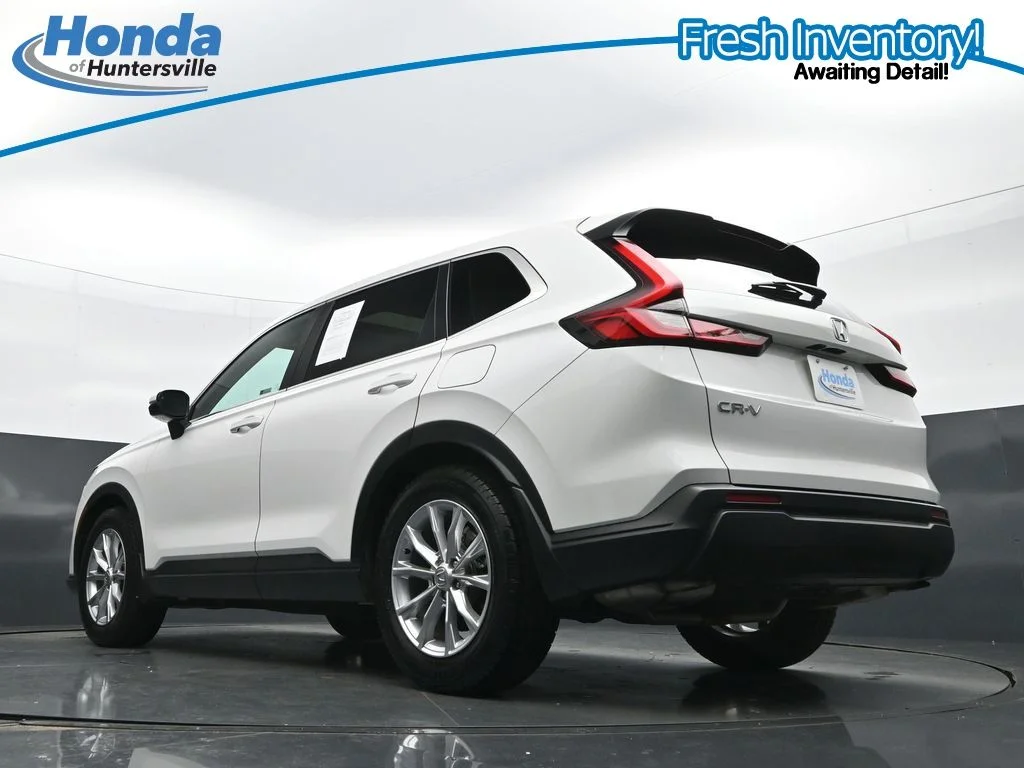 Certified Used 2024 Platinum White Pearl Honda EX image 33