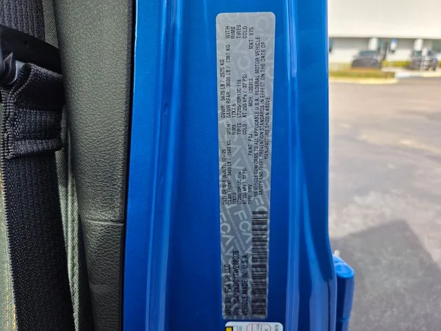 New 2026 Hydro Blue Pearl-Coat Exterior Paint Jeep Willys image 20