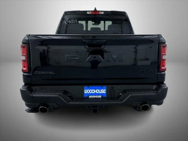 New 2026 Diamond Black Crystal Pearl-Coat Exterior Paint RAM REBEL image 6