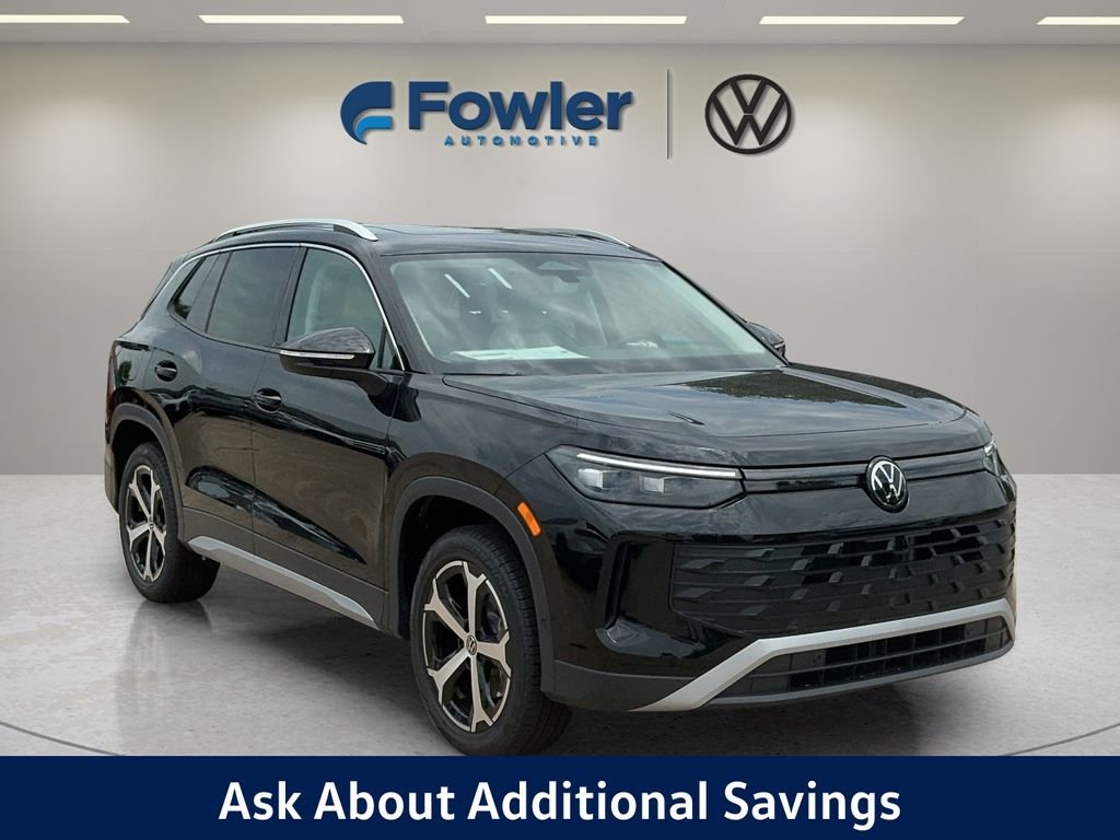 New 2026 Black Volkswagen 2.0T SE image 1