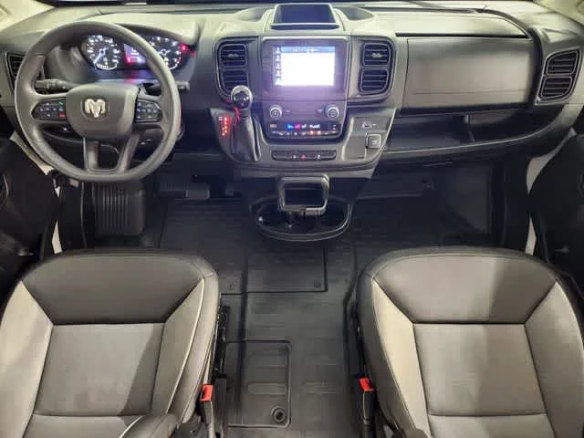 Used 2025 Bright White Clearcoat Ram Tradesman image 6