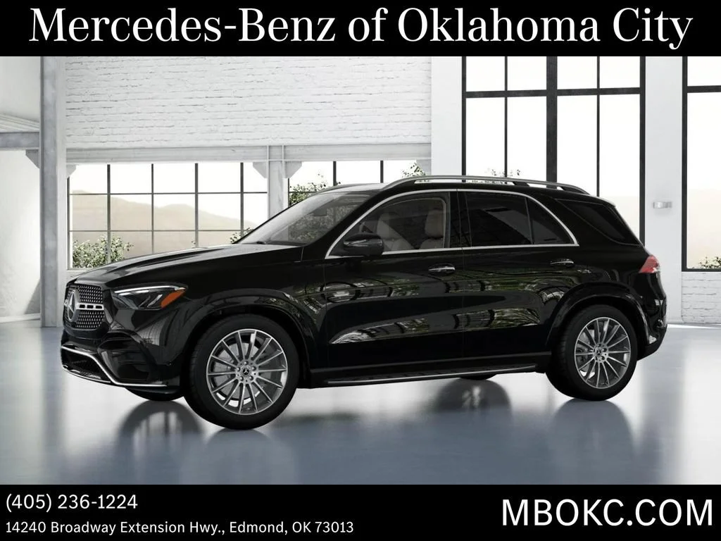 New 2026 Obsidian Black Metallic Mercedes-Benz GLE 350 image 82