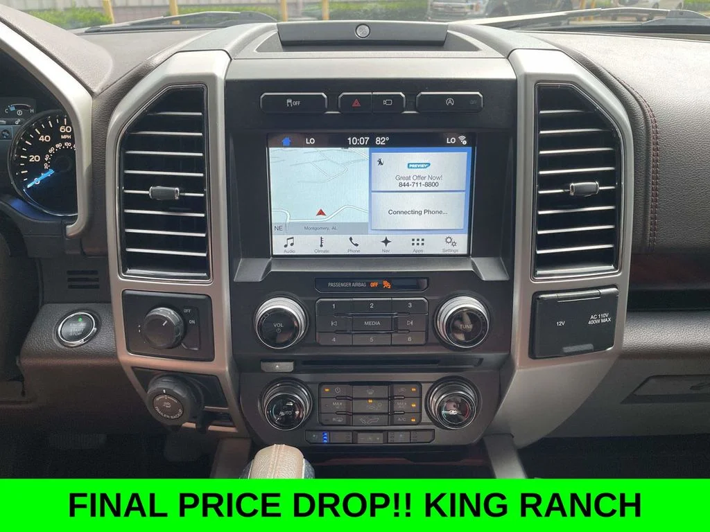 Used 2018 Gold Ford King Ranch image 22