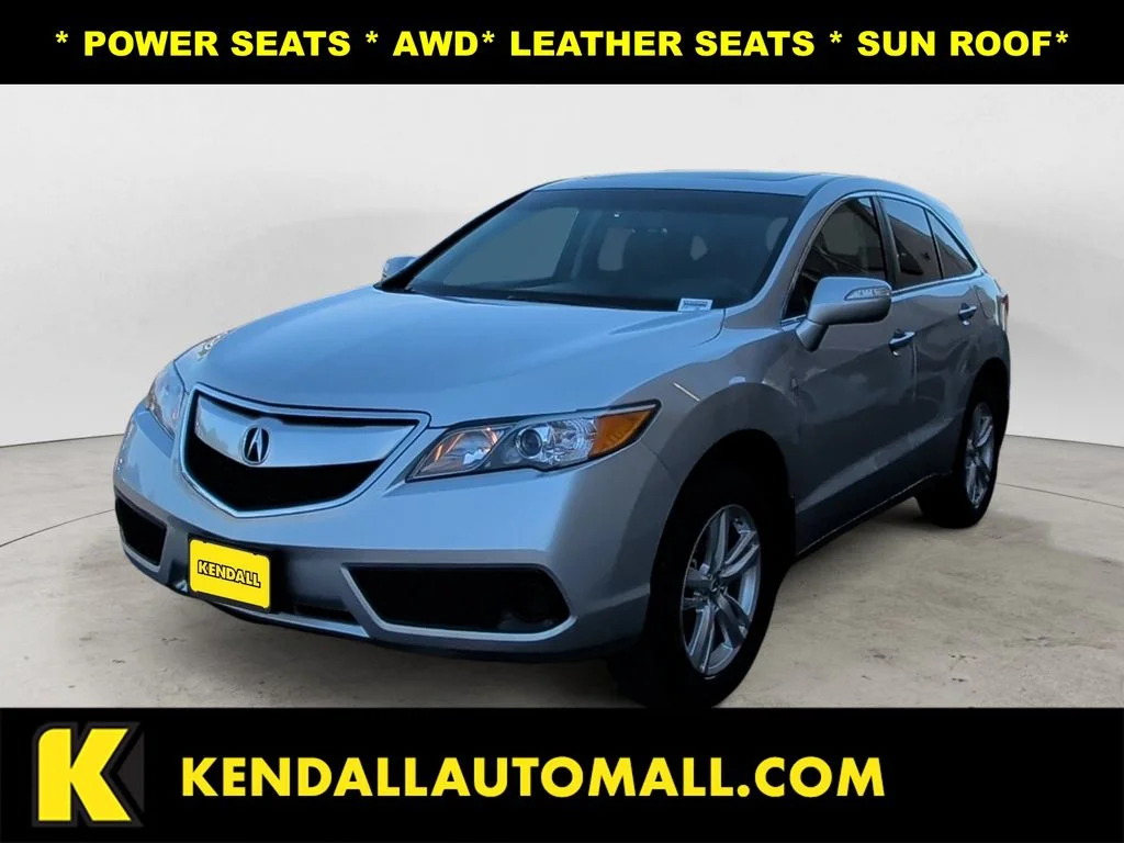 Used 2015 Silver Acura Base image 1