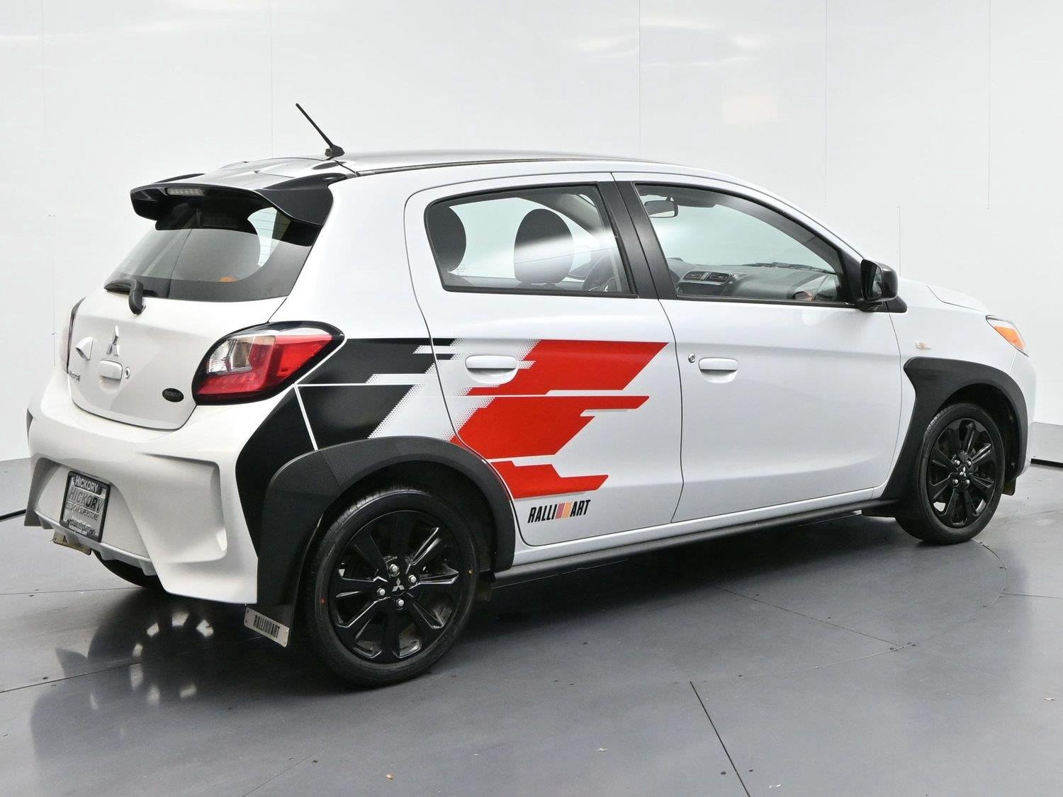 Used 2024 White Diamond w/Black Roof Mitsubishi Ralliart image 7