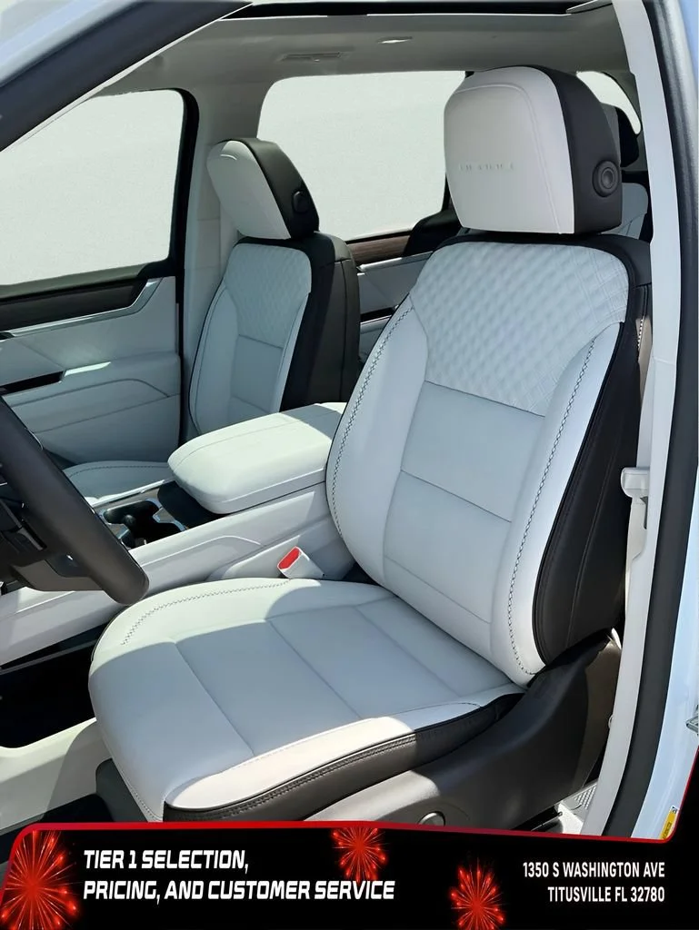 New 2026 Glacier White Tricoat GMC Denali image 33