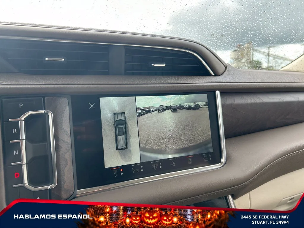 Used 2024 Volcanic Red Tintcoat GMC Denali image 33