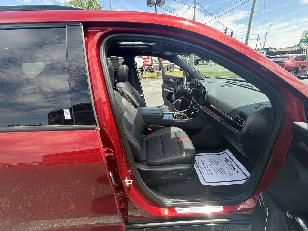 Used 2024 Red Chevrolet RS image 26