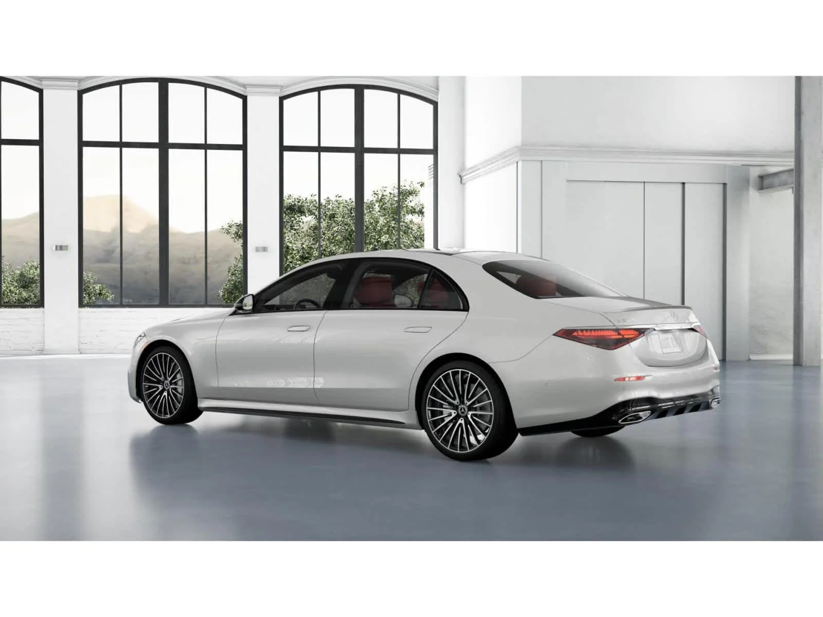 Used 2023 MANUFAKTUR Diamond White Mercedes-Benz S 580 image 29