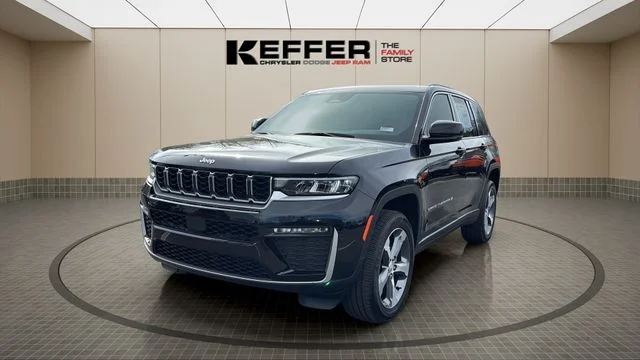 2026 Jeep Grand Cherokee 2026 Jeep Grand Cherokee Limited 4D Sport Utility