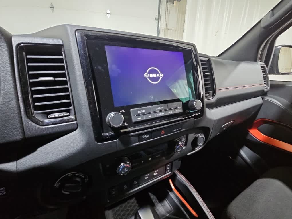Used 2023 Boulder Gray Pearl Nissan PRO-4X image 10