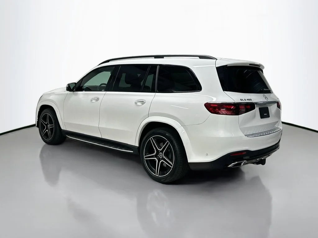 Certified Used 2024 Polar White Mercedes-Benz GLS 450 image 3