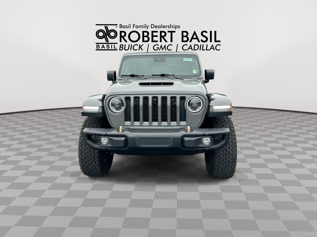 Used 2023 Gray Jeep Rubicon 392 image 3
