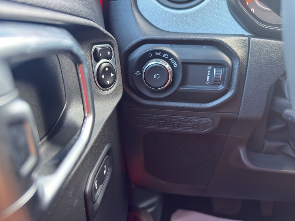 Used 2024 Firecracker Red Clearcoat Jeep Sport S image 23