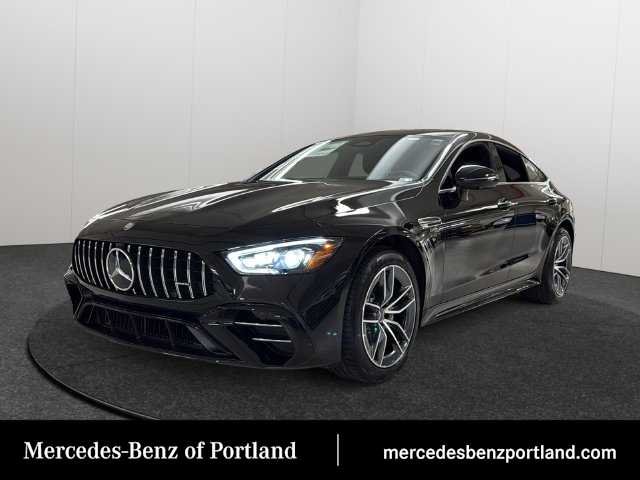2026 Mercedes-Benz AMG GT 4-Door Coupe