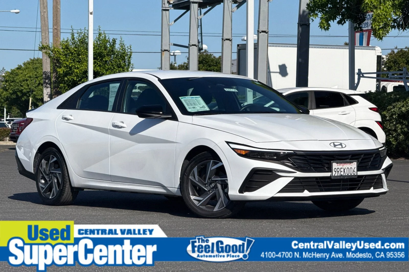 2025 Hyundai Elantra 2.0 SEL Sport IVT's photo