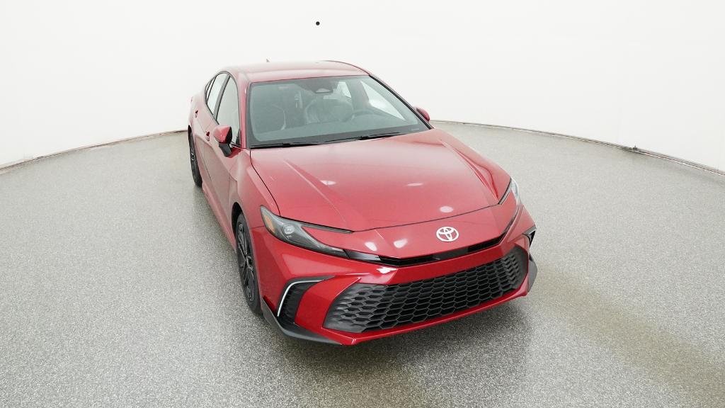 New 2026 Supersonic Red Toyota SE image 40