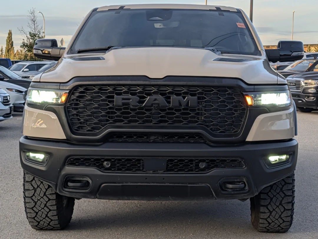 Certified Used 2025 mojave sand RAM Rebel X 10Th Anniversary - Premium Leather - Rebel Level II - Dual Pane Sunroof & More image 3