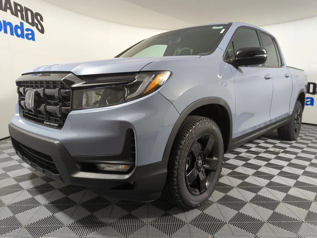 New 2026 Sonic Gray Pearl Honda Black Edition image 1