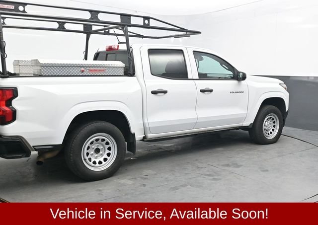Used 2024 White Chevrolet Work Truck image 8