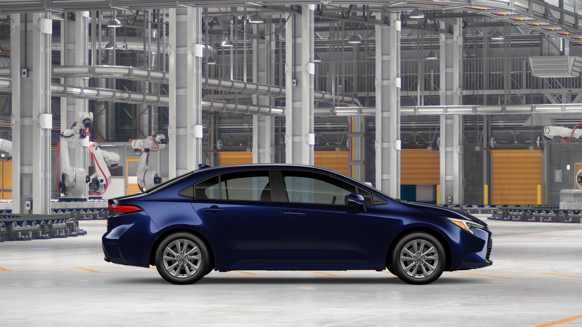 New 2027 Blueprint Toyota Hybrid XLE image 12