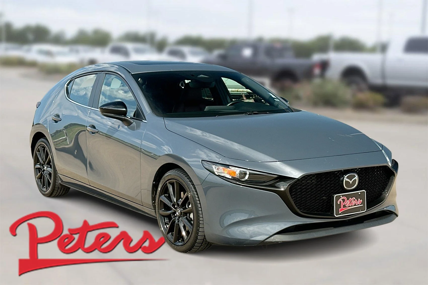 2024 Mazda CX-3 2.5 Carbon Ed. AT 5-Door SKYACTIV AWD's photo