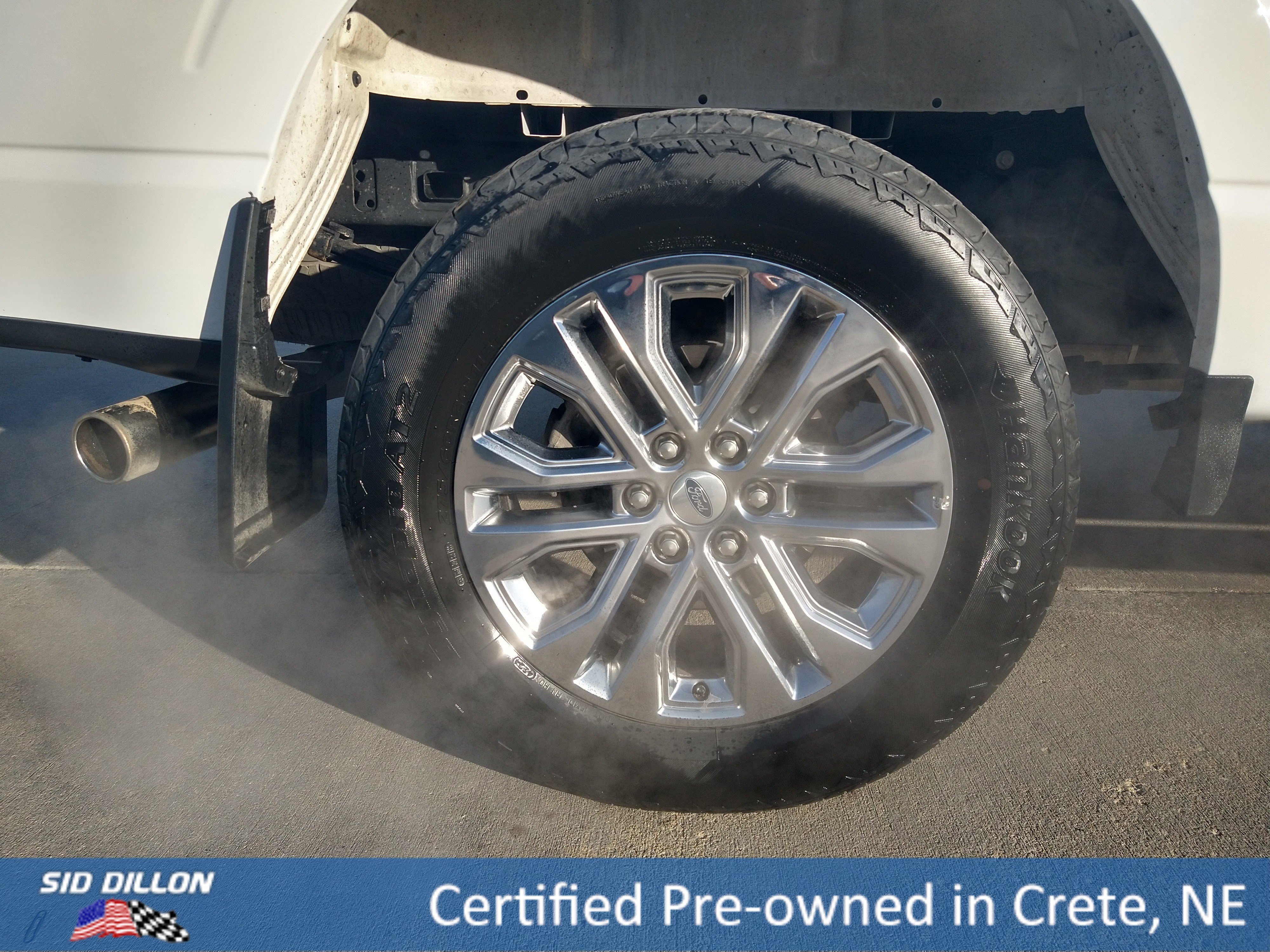 Used 2025 OXFORD WHITE Ford LARIAT image 11