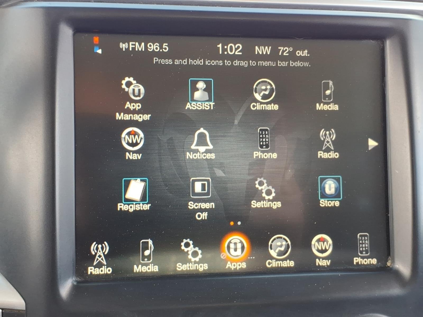 Used 2017 White RAM SLT image 16