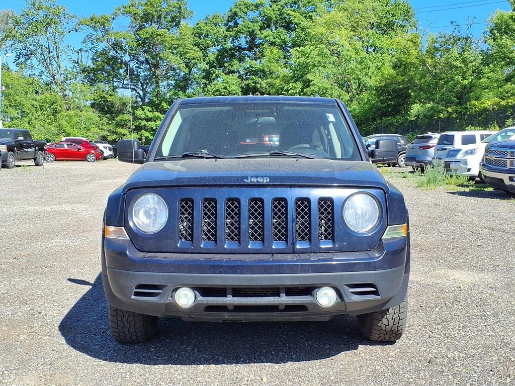 Used 2014 Jeep Patriot Sport with VIN 1C4NJRBB0ED540972 for sale in Howell, MI