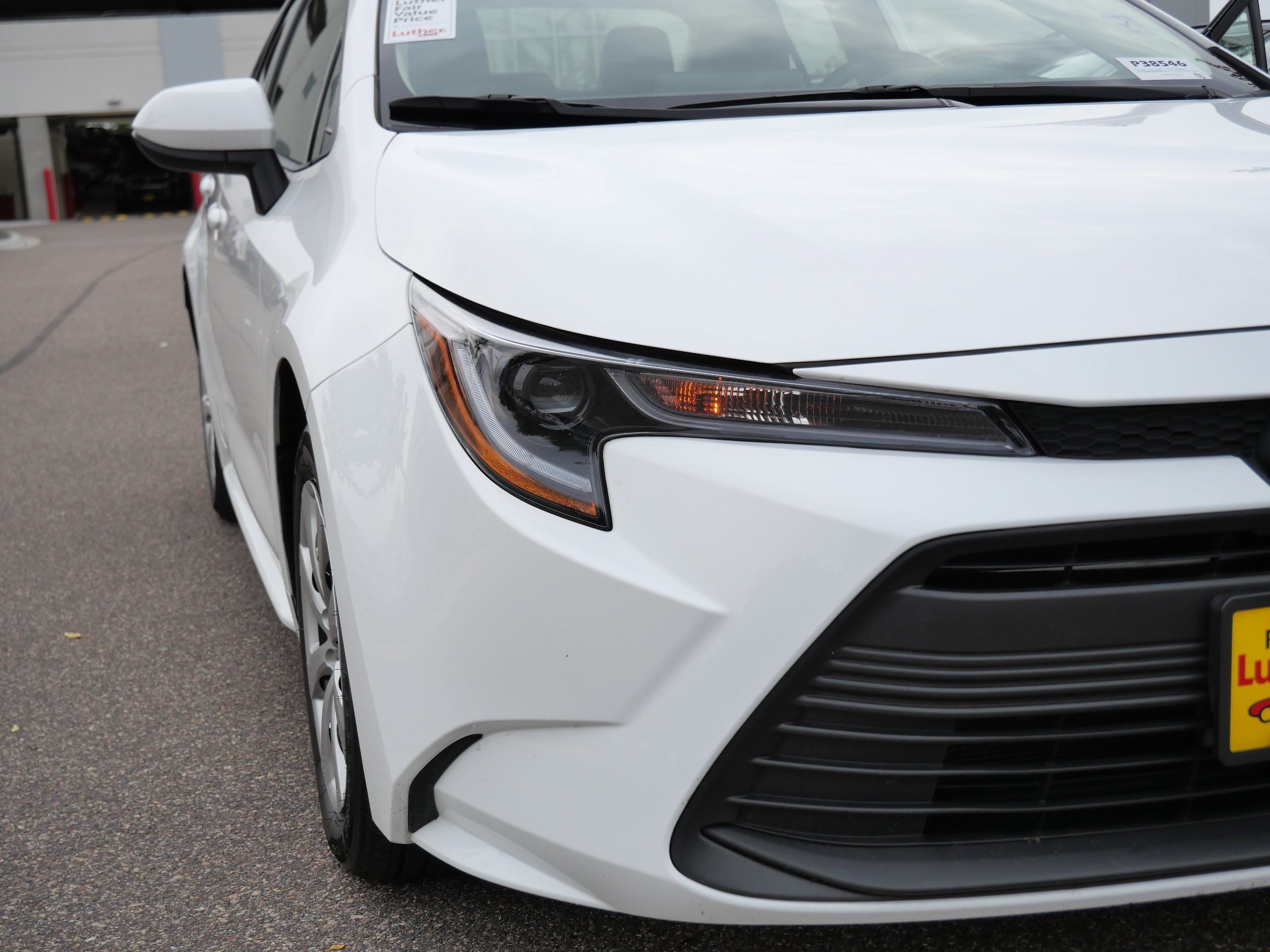 Certified Used 2026 Ice Cap Toyota LE image 17