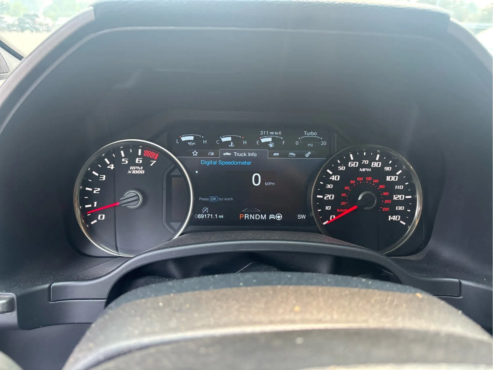 Used 2019 Magnetic Metallic Ford Raptor image 10
