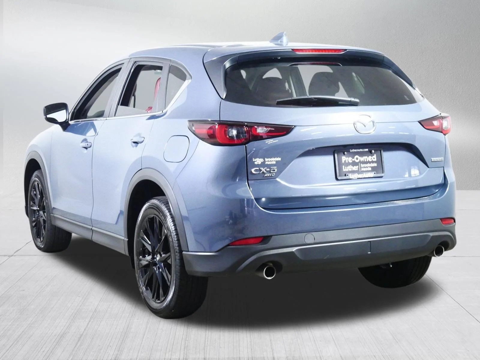 Used 2025 Polymetal Gray Metallic Mazda 2.5 S Carbon Edition image 5