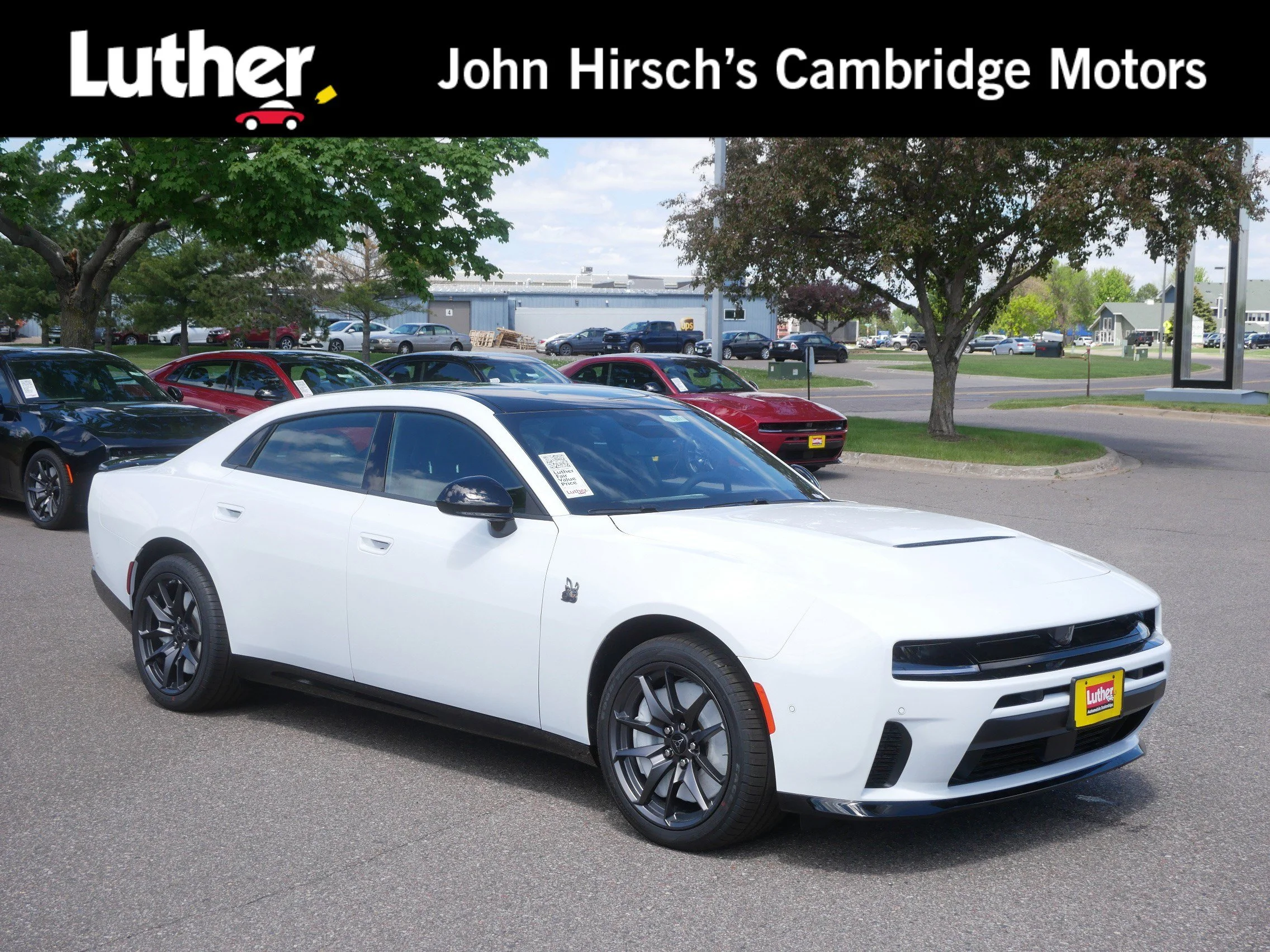 2026 Dodge Charger Scat Pack AWD's photo