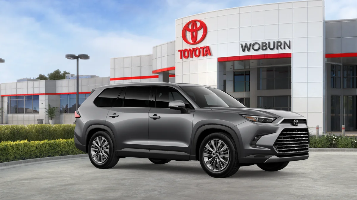 New 2026 Heavy Metal Toyota Platinum image 15