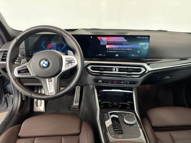 Used 2024 Gray BMW M340i xDrive image 13