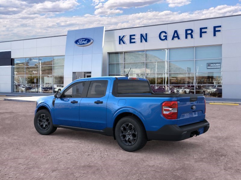 New 2026 Velocity Blue Ford XLT image 4