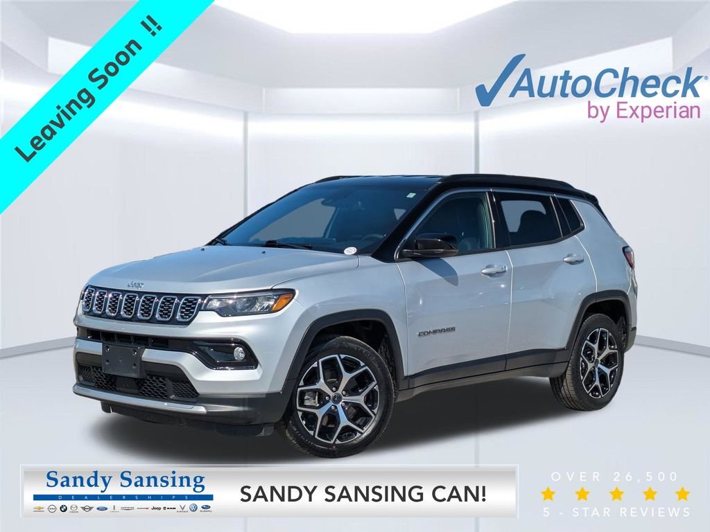 Used 2025 Silver Jeep Limited image 1