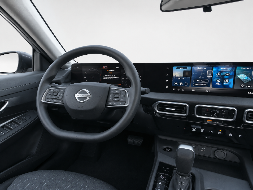 New 2027 White Nissan SV image 33